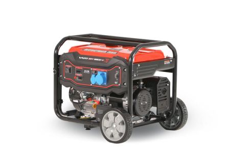 Elektrocentrála VARI ECV 6500 W 4657