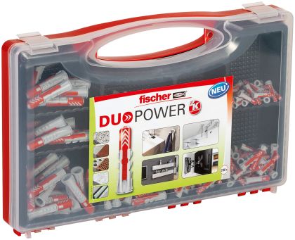 Sada hmoždinek Fischer DUOPOWER Red-Box 280 ks (535973)