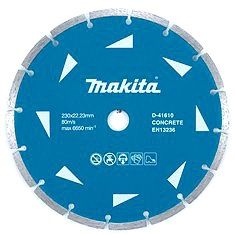 Diamantový kotouč MAKITA segmentový 230x22,23 mm 