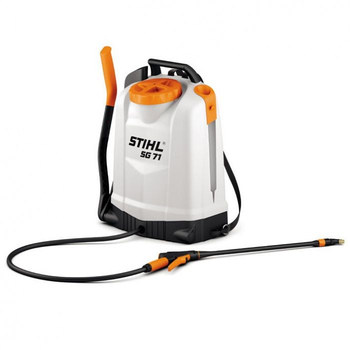 Ruční zádový postřikovač STIHL SG 71