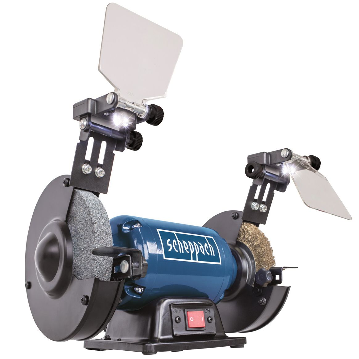 Dvoukotoučová bruska SCHEPPACH SM 150 LB