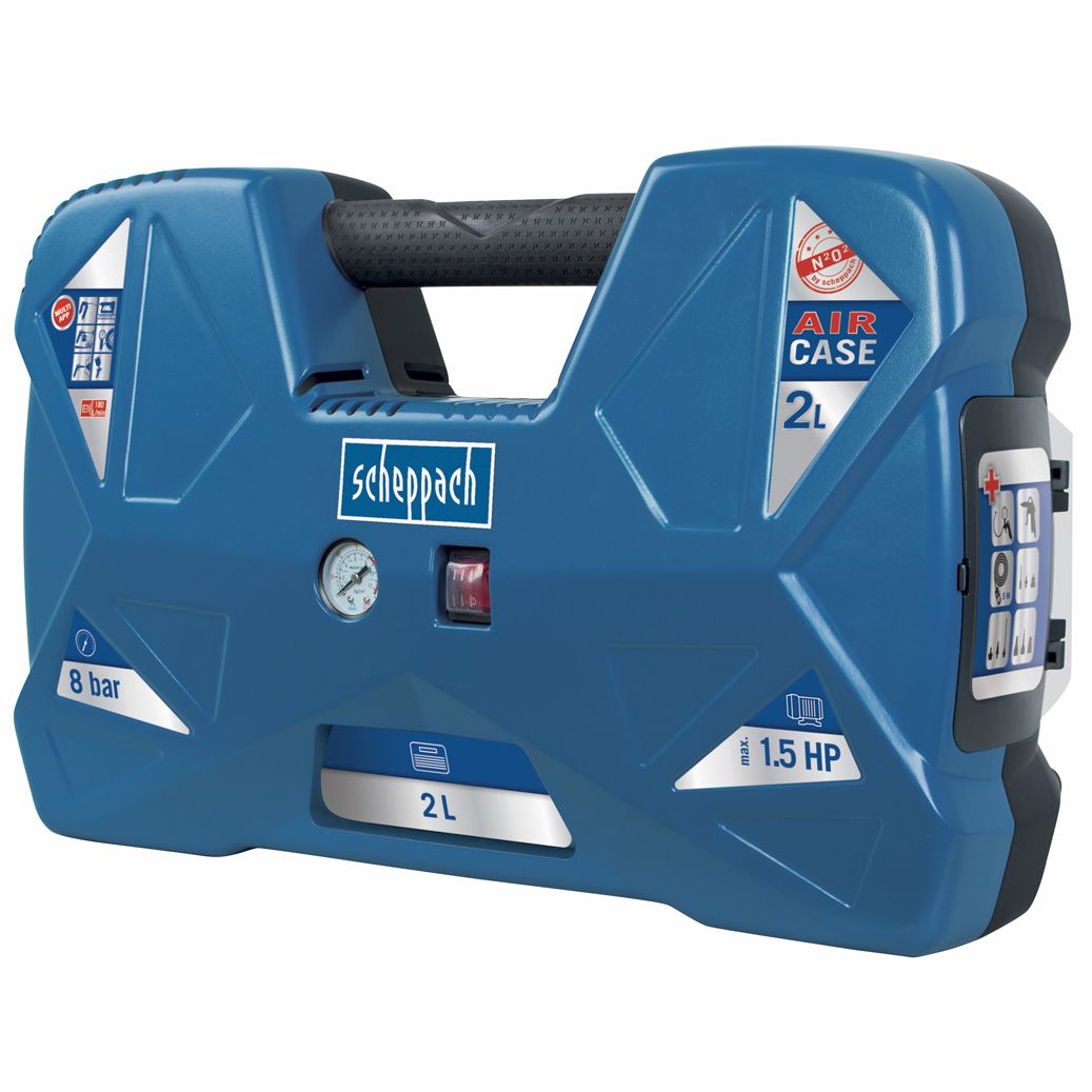 Kompresor SCHEPPACH AIR CASE bezolejový