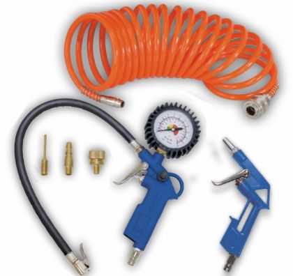 Sada 6-ti dílů příslušenství ke kompresorům SCHEPPACH 