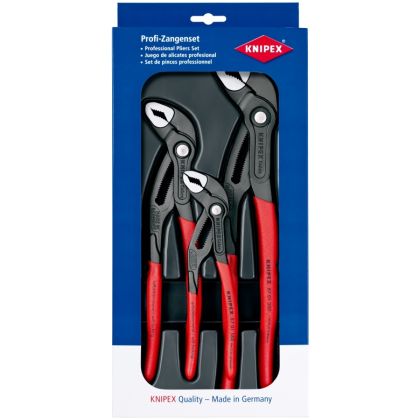 Sada instalatérských kleští KNIPEX Cobra 002009V02