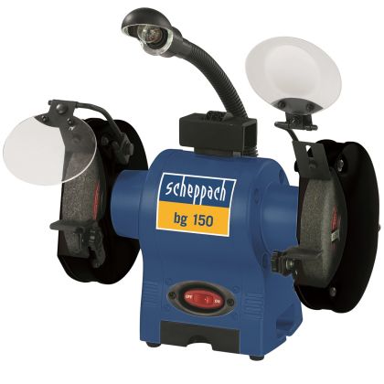 Dvoukotoučová bruska SCHEPPACH BG 150
