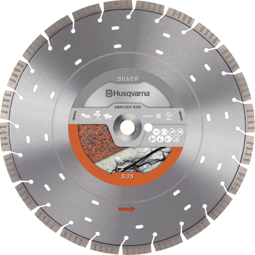 Diamantový kotouč HUSQVARNA Vari-Cut S35 400 mm