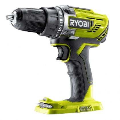Aku šroubovák RYOBI R18DD3-0 ONE+