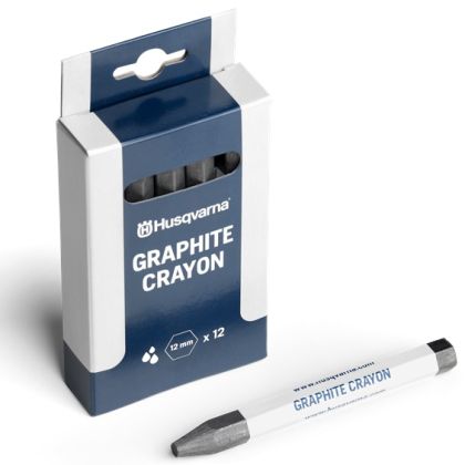 Křídy / Grafitové pastelky HUSQVARNA