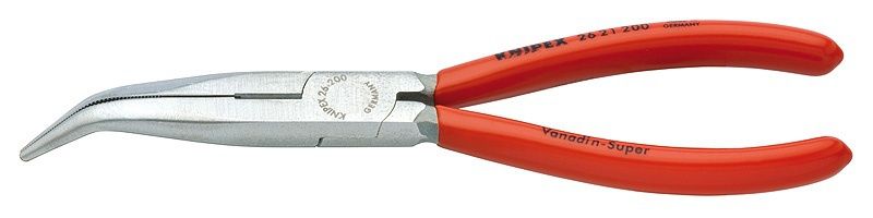 Půlkulaté kleště s břity KNIPEX 2621200