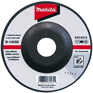 Brusný kotouč na hliník MAKITA 115X6,0X22 mm