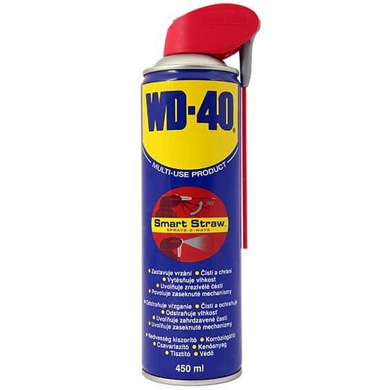 Univerzální mazivo WD-40 Smart Straw 450 ml