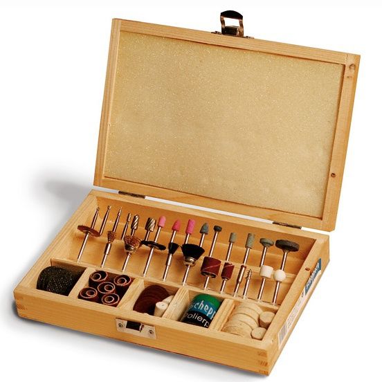 Sada příslušenství pro pily SCHEPPACH Deco-Flex 103 ks