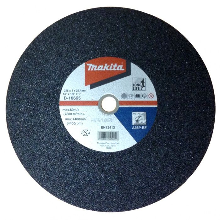 Řezný kotouč ocel MAKITA 355x3x25,4 mm 5 ks