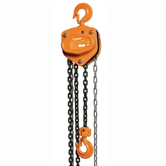 Řetězový kladkostroj UNICRAFT K 3001