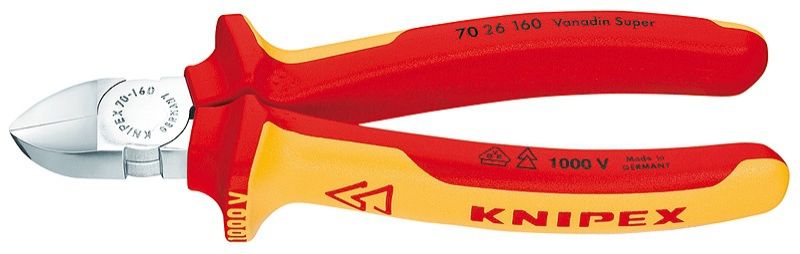 Boční štípací kleště KNIPEX 7026160