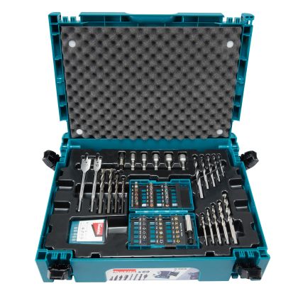 Sada vrtáků a bitů MAKITA Makpac 69 ks B-49638 	