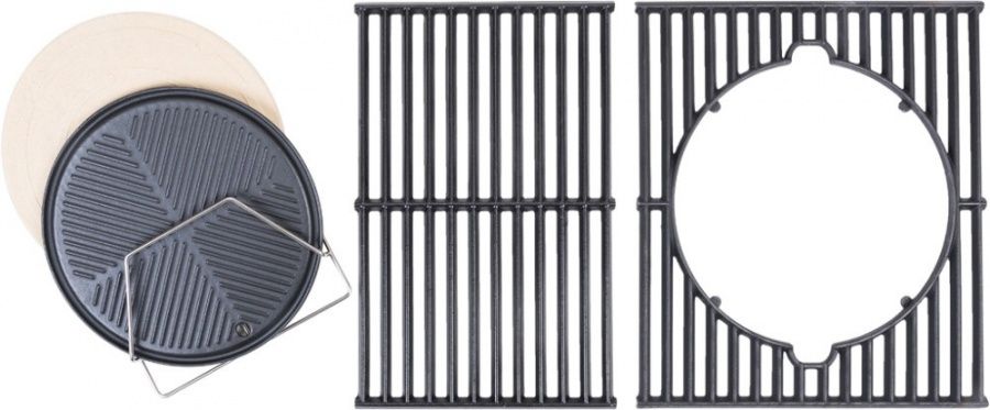 Výměnný systém roštů pro grily AL-KO Masport 