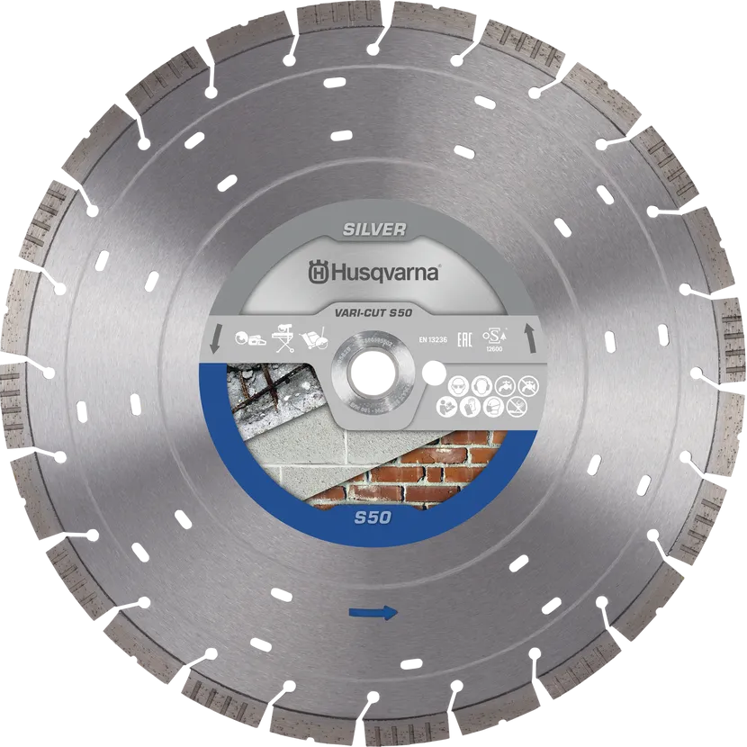 Diamantový kotouč HUSQVARNA Vari-Cut S50 400 mm