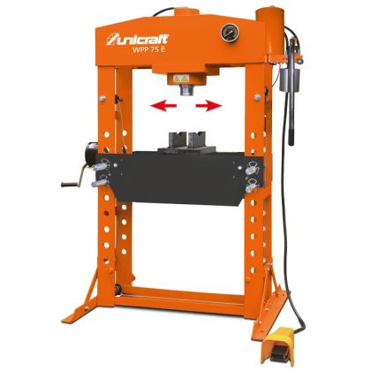 Hydraulický lis UNICRAFT WPP 75 E