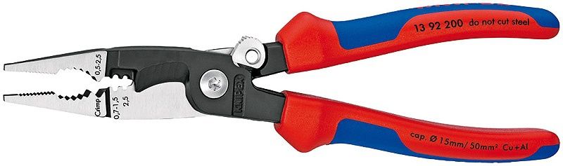 Kleště KNIPEX elektroinstalační 1392200