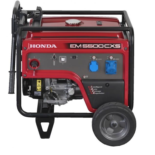 Elektrocentrála HONDA EM 5500