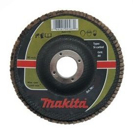 Lamelový kotouč MAKITA Silizium Karbid 115x22,2 mm K80