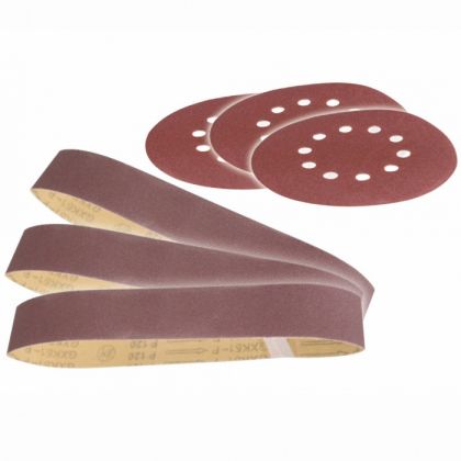 Sada brusných pásů a papírů pro SCHEPPACH BTS 700 