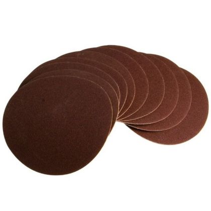 Sada 10 ks brusných papírů SCHEPPACH Ø150mm / zrnitost 180