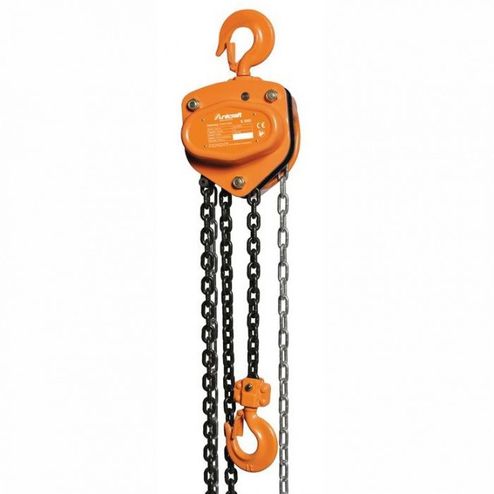 Řetězový kladkostroj UNICRAFT K 10001