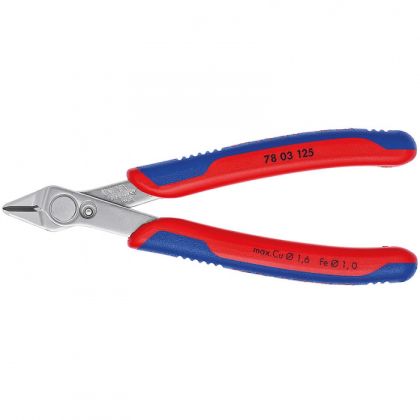 Štípací kleště pro elektroniku KNIPEX Super Knips 7803125