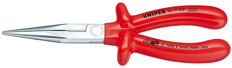 Půlkulaté kleště s břity KNIPEX 2617200