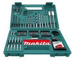 Sada vrtáků a bitů MAKITA 100 ks B-54520