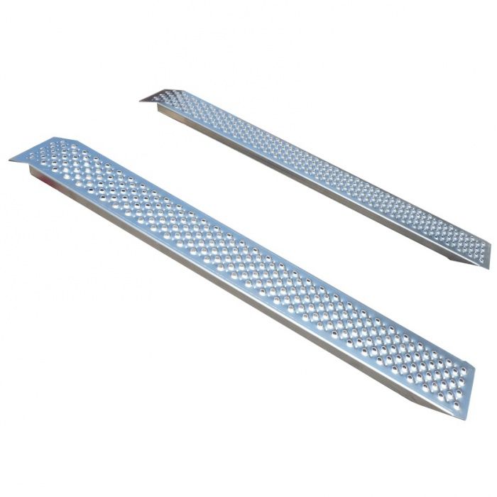 Hliníkové nájezdy rovné 2 m