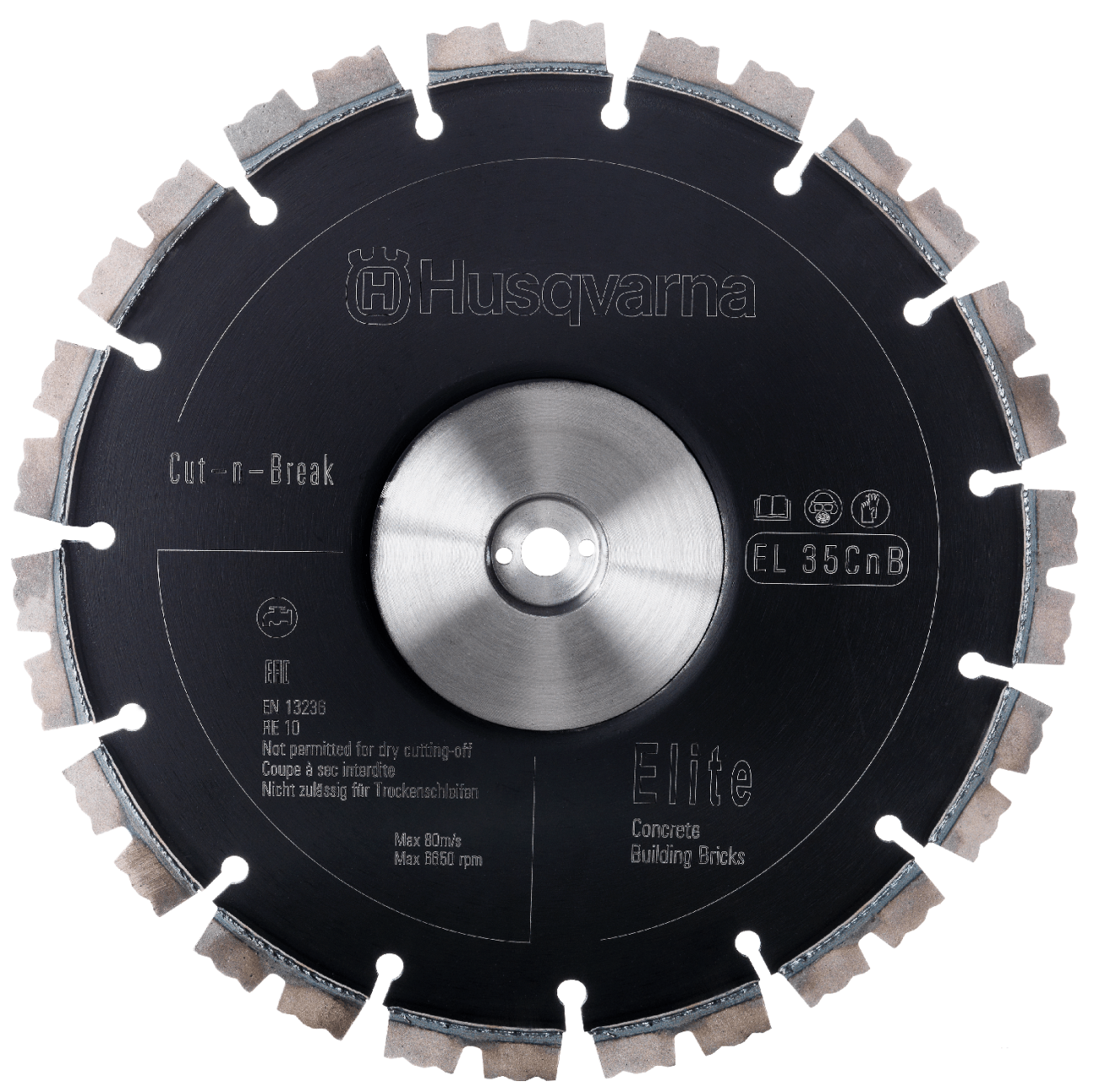 Diamantový kotouč HUSQVARNA EL 35 CnB 230 mm