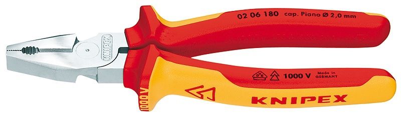 Kleště KNIPEX silové kombinované 0206180