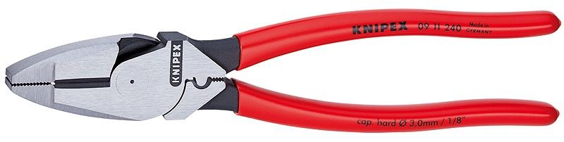 Kleště KNIPEX kombinované kabelové 0911240