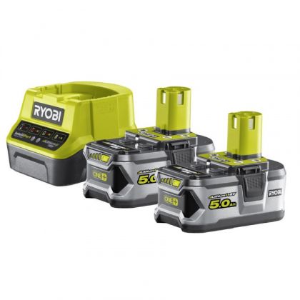 Akumulátor s nabíječkou RYOBI RC18120-250 ONE+ Li-ion 5,0 Ah
