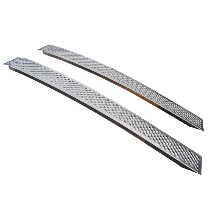 Hliníkové nájezdy prohnuté 2 m