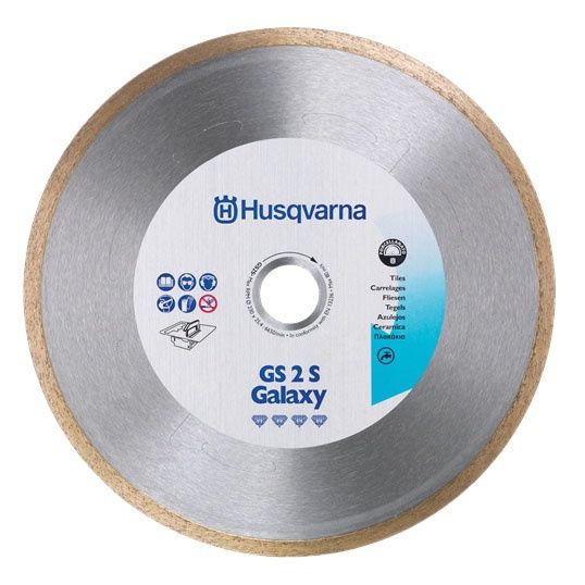 Diamantový kotouč HUSQVARNA GS 1 180 mm