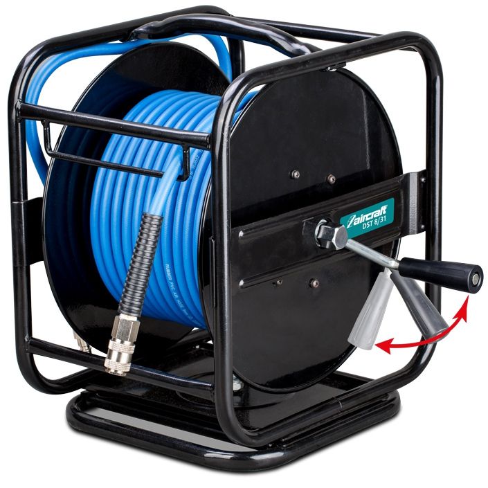 Navíjecí buben s hadicí AIRCRAFT DST 8/31