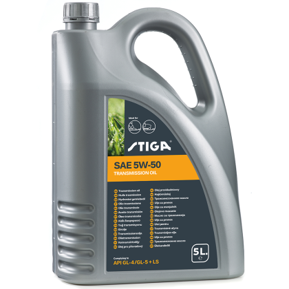 Olej STIGA 5W-50 Transmission 5 L