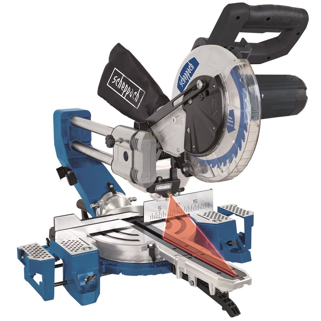 Pokosová pila SCHEPPACH HM 90 SL + kotouč ZDARMA!