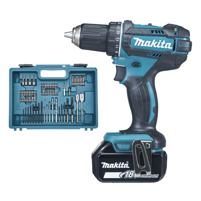 Aku šroubovák MAKITA DDF482RFX1