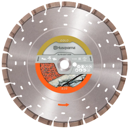 Diamantový kotouč HUSQVARNA Elite-Cut S35 450 mm