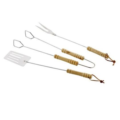 Třídílná sada grilovacího nářadí ACTIVA 