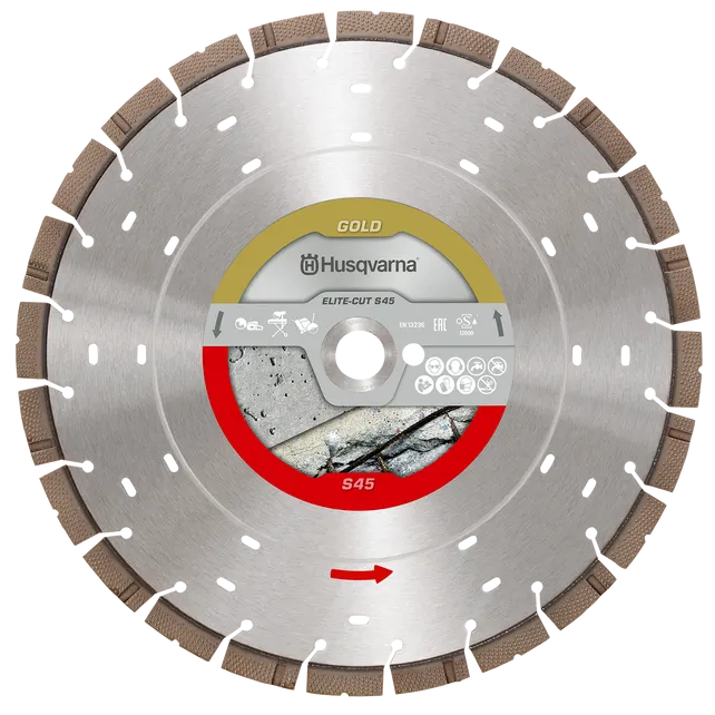 Diamantový kotouč HUSQVARNA Elite-Cut S45 300 mm