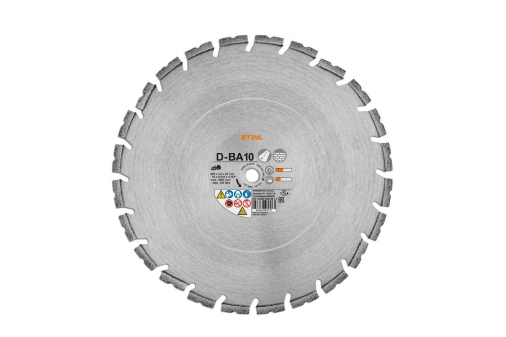 Diamantový kotouč STIHL D-BA10 400 mm 08350947008