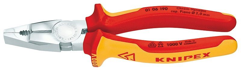 Kleště KNIPEX kombinované 0106190