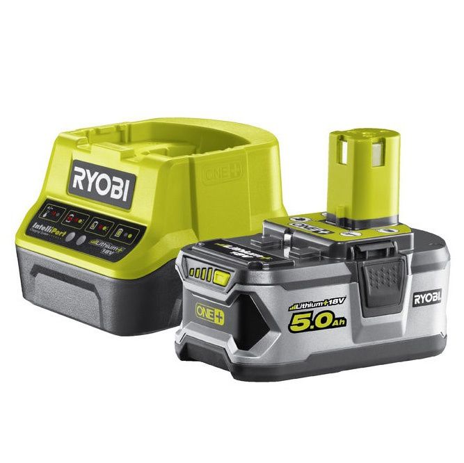 Akumulátor s nabíječkou RYOBI RC18120-150 ONE+ Li-ion 5,0 Ah