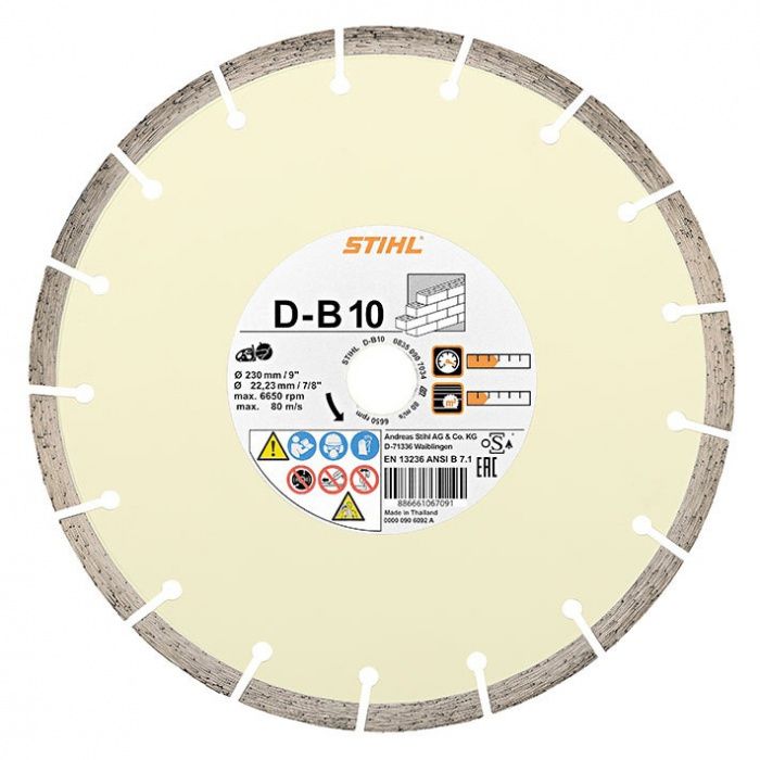 Diamantový kotouč STIHL D-B10 230 mm